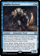 Amphin Mutineer (LCC-143) [The Lost Caverns of Ixalan Commander]