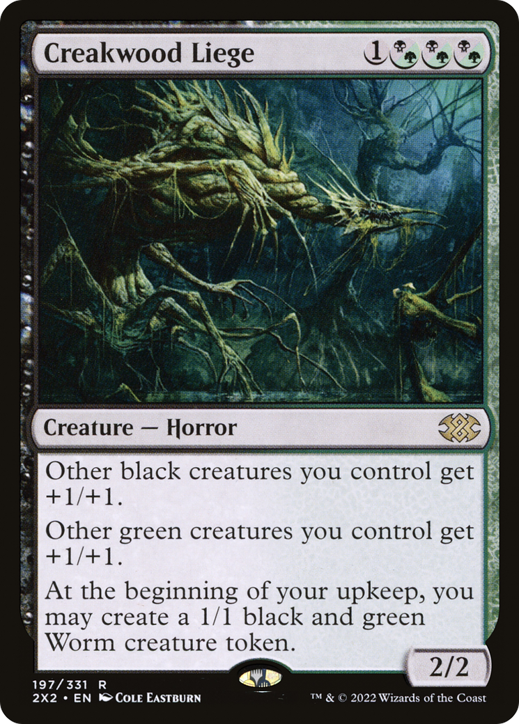 Creakwood Liege (2X2-197) [Double Masters 2022]