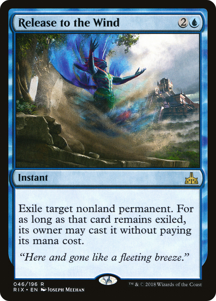 Release to the Wind (RIX-046) [Rivals of Ixalan]