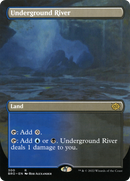 Underground River (Borderless) (BRO-300) [The Brothers' War]