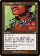 Liquimetal Torque (Retro Frame) (MH2-428) [Modern Horizons 2]