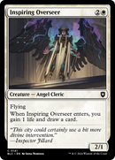 Inspiring Overseer (BLC-141) [Bloomburrow Commander]