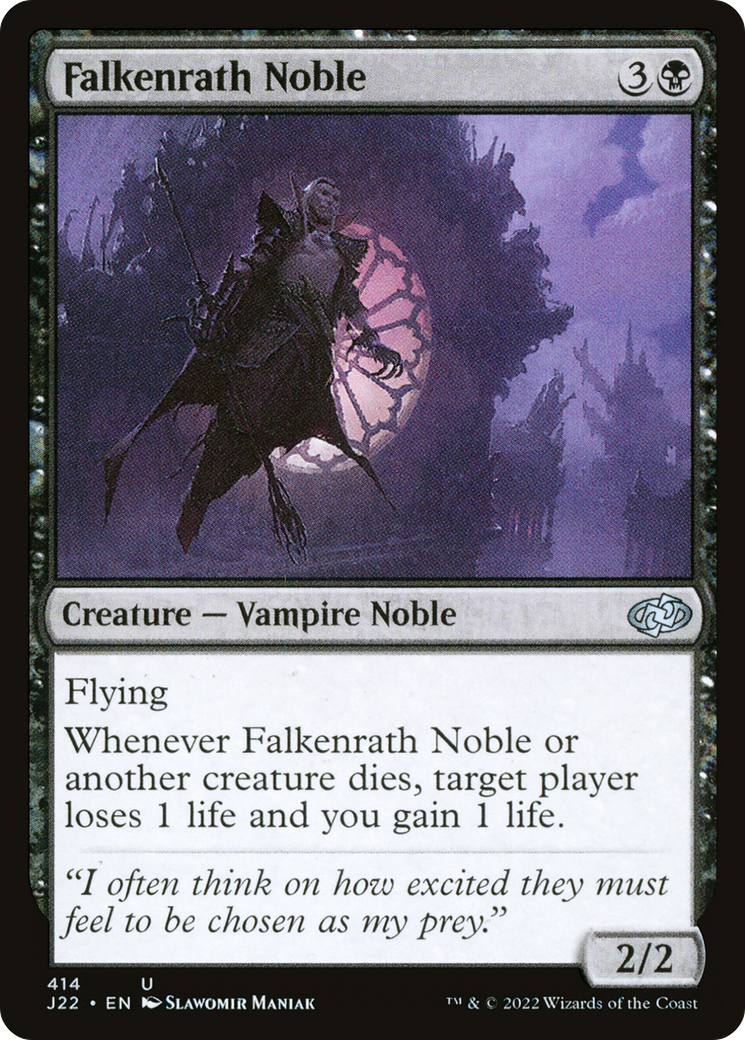 Falkenrath Noble (J22-414) [Jumpstart 2022]