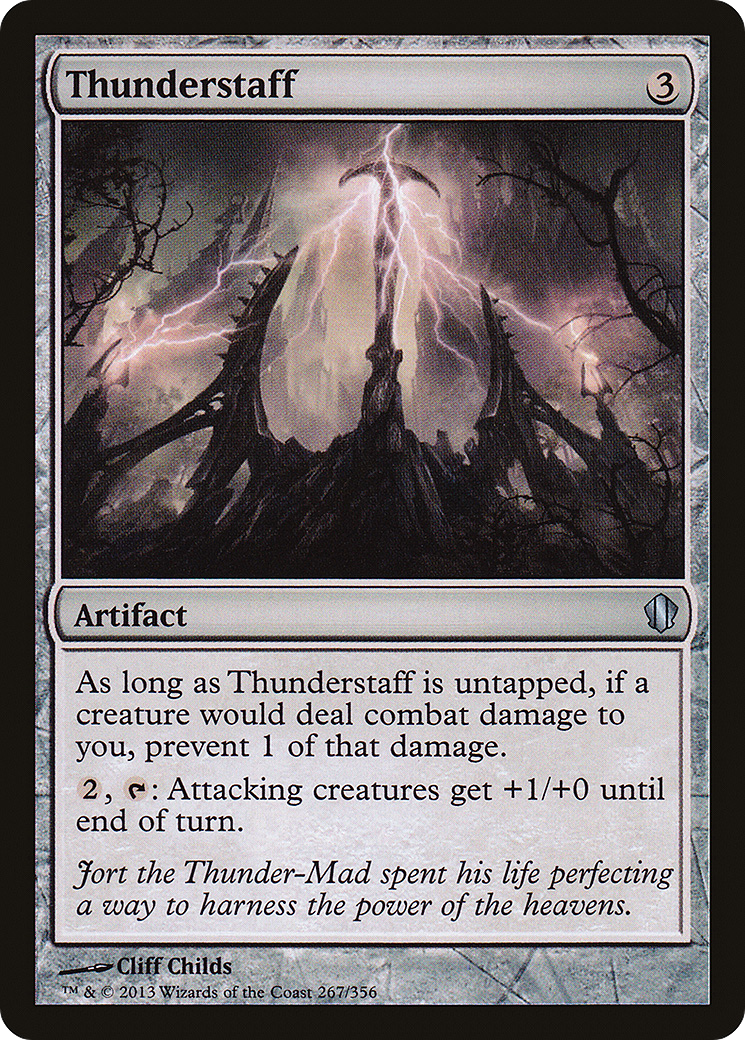 Thunderstaff (C13-267) [Commander 2013]