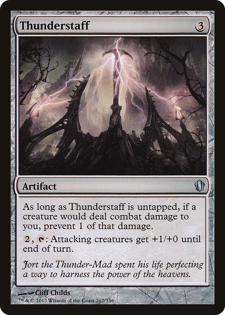 Thunderstaff (C13-267) [Commander 2013]
