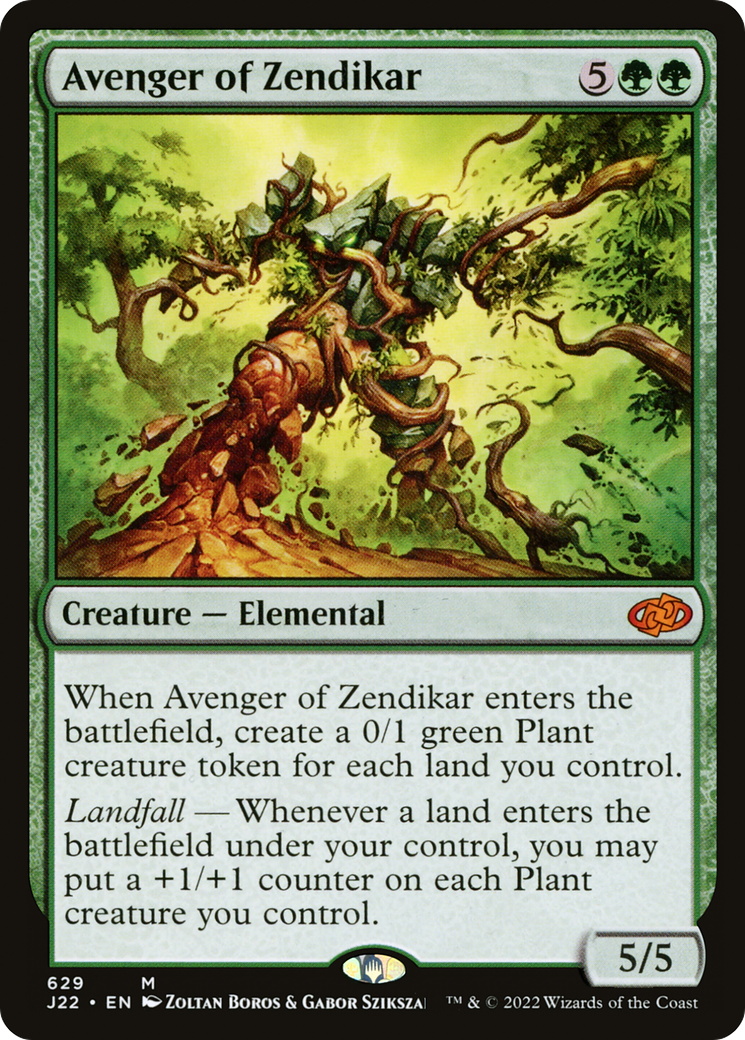 Avenger of Zendikar (J22-629) [Jumpstart 2022]
