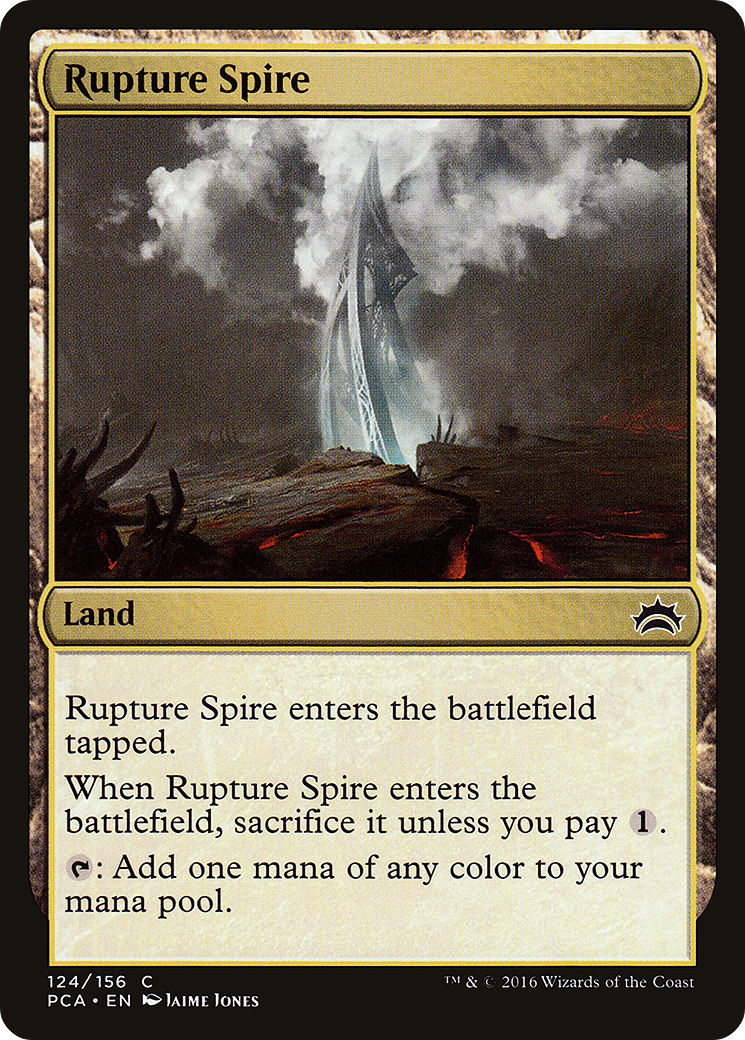 Rupture Spire (PCA-124) [Planechase Anthology]