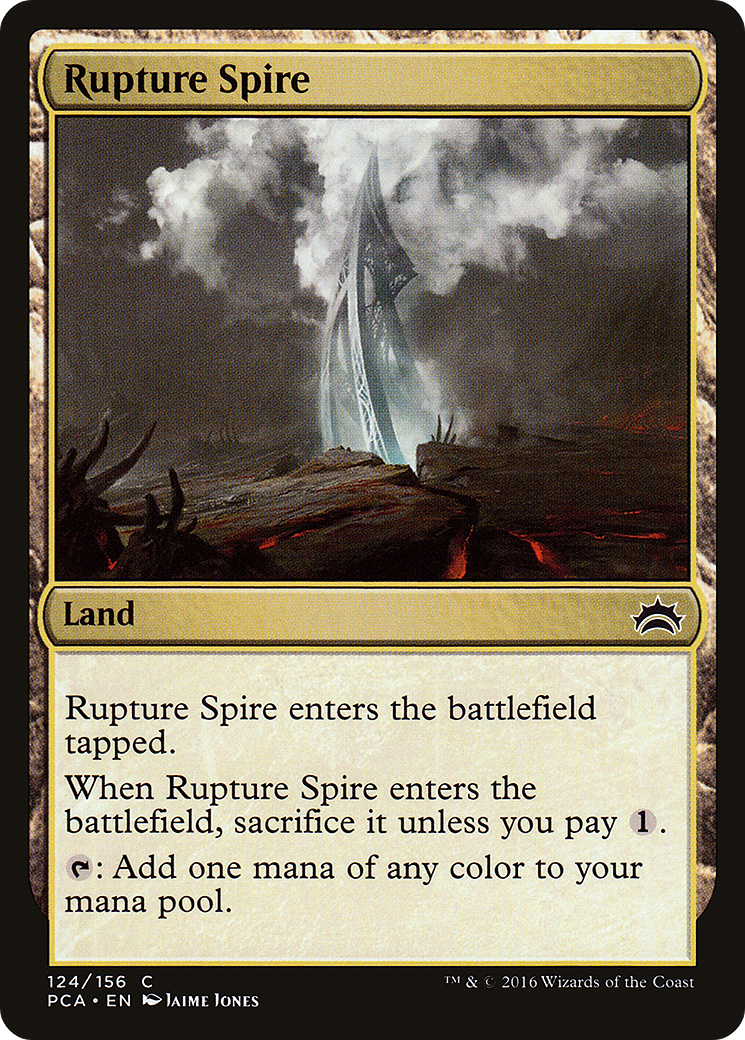Rupture Spire (PCA-124) [Planechase Anthology]