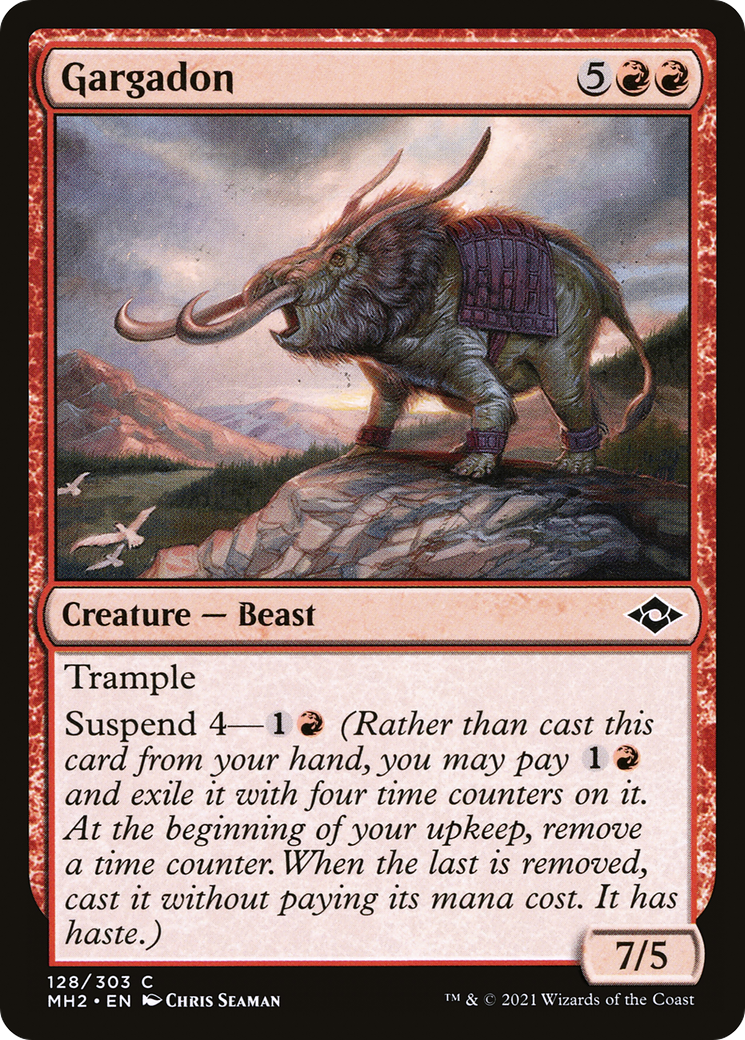 Gargadon (MH2-128) [Modern Horizons 2]