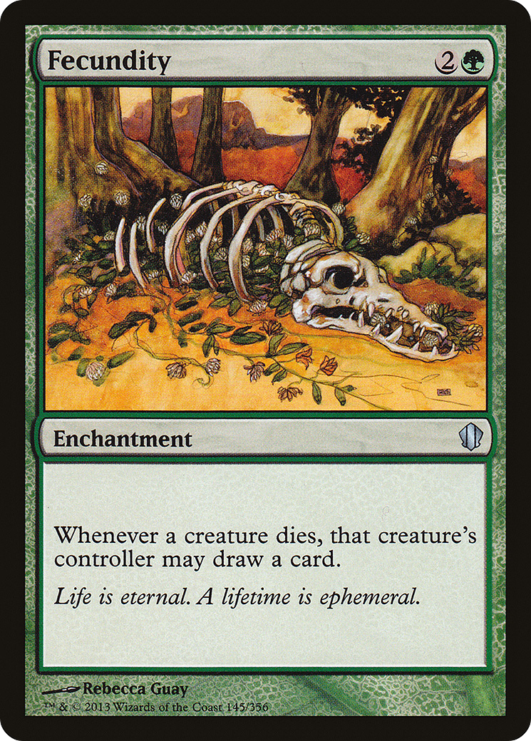 Fecundity (C13-145) [Commander 2013]