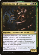 Abomination of Llanowar (KHC-081) [Kaldheim Commander]