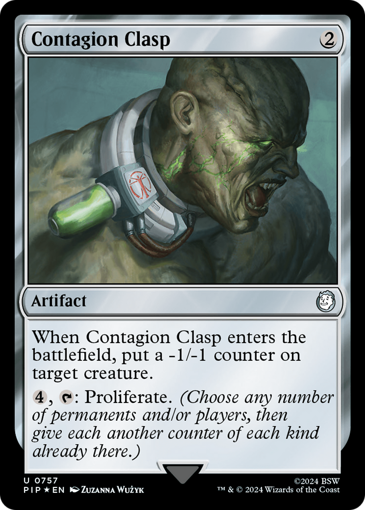 Contagion Clasp (PIP-757) [Fallout] Foil