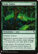 Snake Umbra (LIST-C18-162) [The List]
