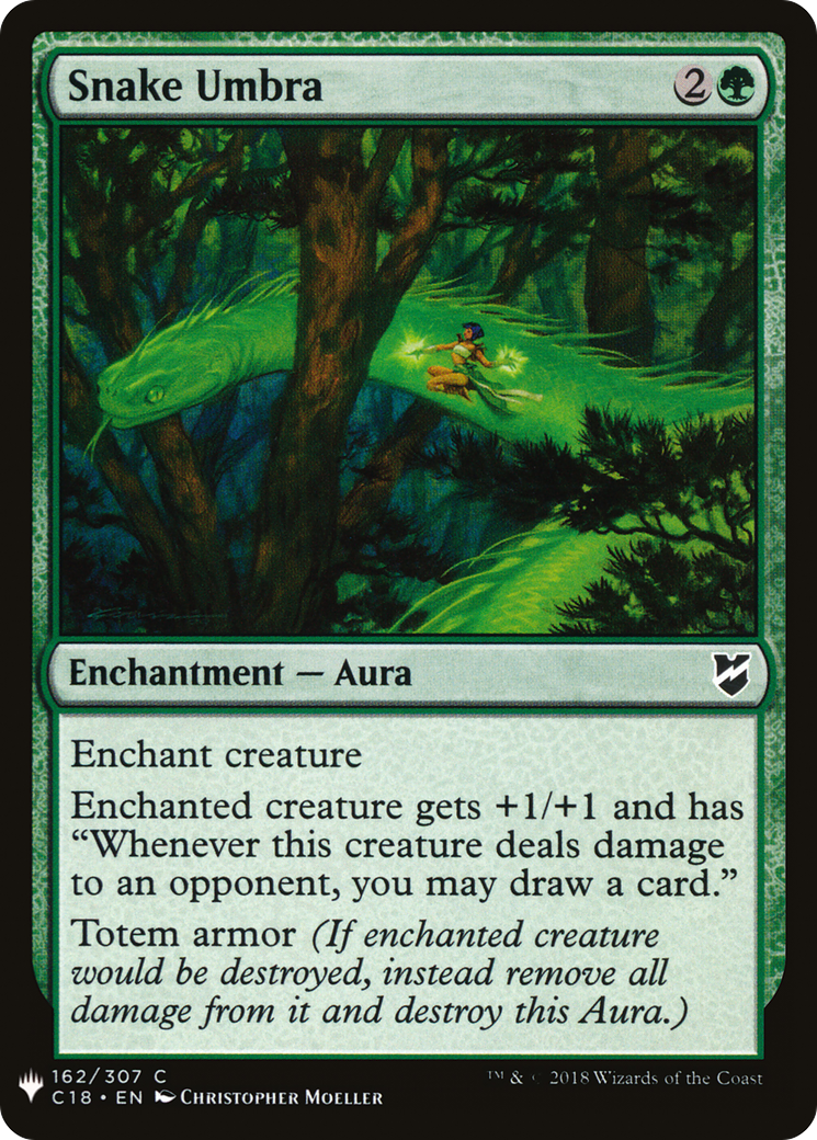Snake Umbra (LIST-C18-162) [The List]
