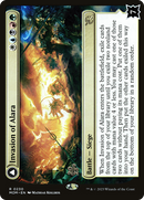 Invasion of Alara // Awaken the Maelstrom (PRE-230S) [March of the Machine Promos] Foil