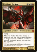 Kaalia of the Vast (CMD-206) [Commander 2011]