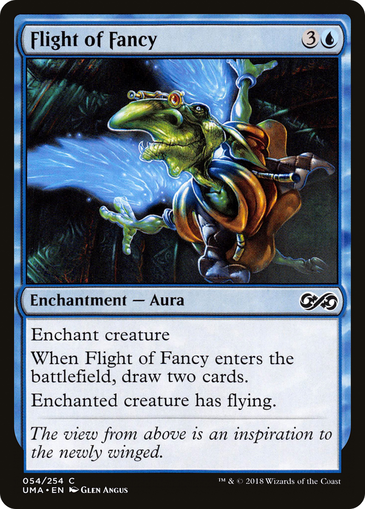 Flight of Fancy (UMA-054) [Ultimate Masters]