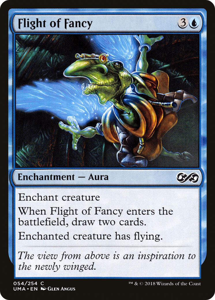 Flight of Fancy (UMA-054) [Ultimate Masters]