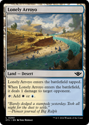 Lonely Arroyo (OTJ-260) [Outlaws of Thunder Junction] Foil