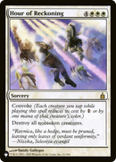 Hour of Reckoning (LIST-RAV-21) [The List]