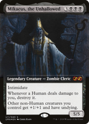 Mikaeus, the Unhallowed (UMA:BT-U11) (Extended Art) [Ultimate Box Topper] Foil