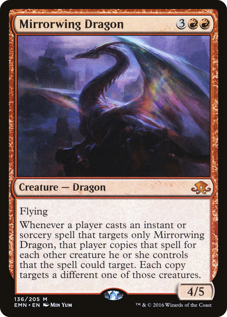 Mirrorwing Dragon (EMN-136) [Eldritch Moon]