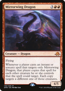 Mirrorwing Dragon (EMN-136) [Eldritch Moon] Foil