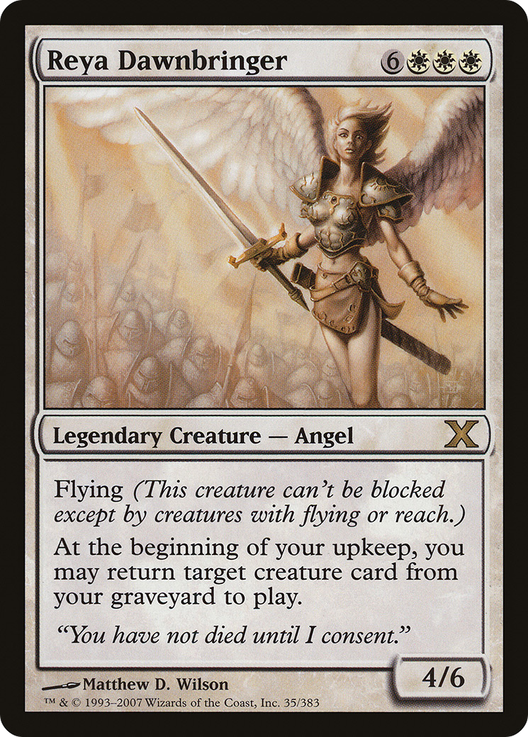Reya Dawnbringer (10E-035) [Tenth Edition]