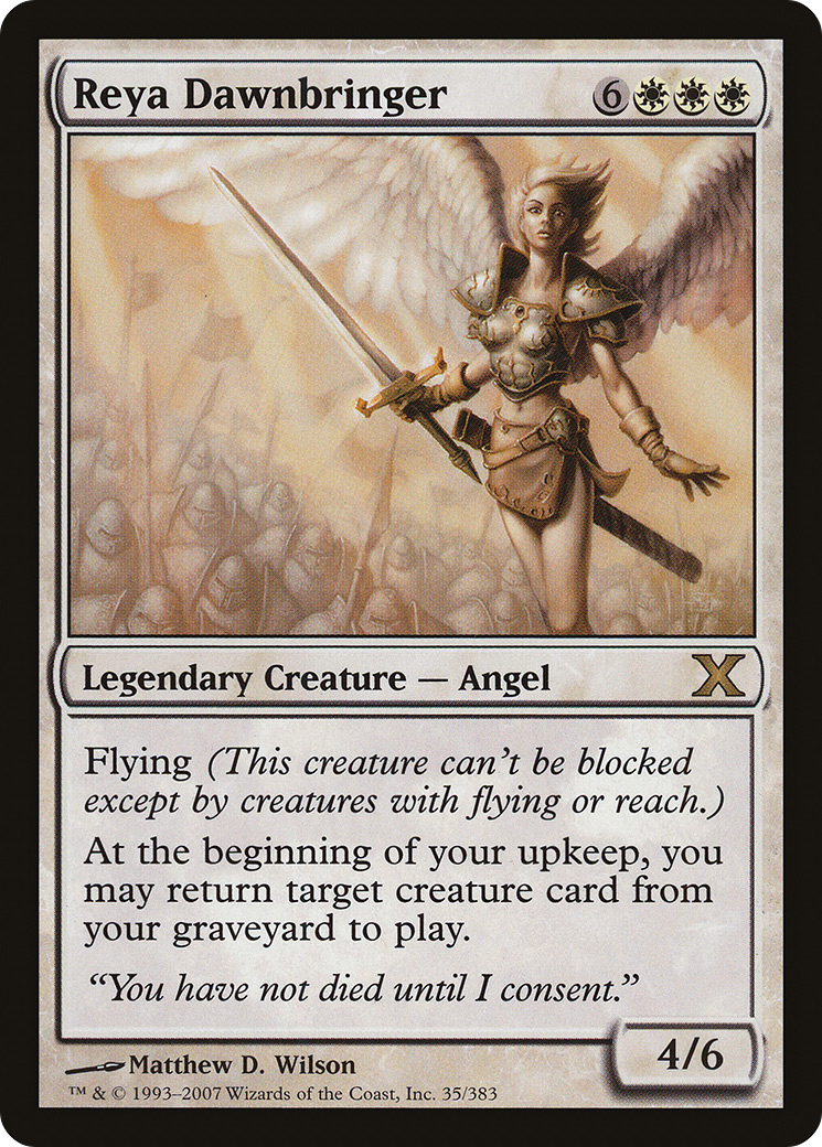 Reya Dawnbringer (10E-035) [Tenth Edition]