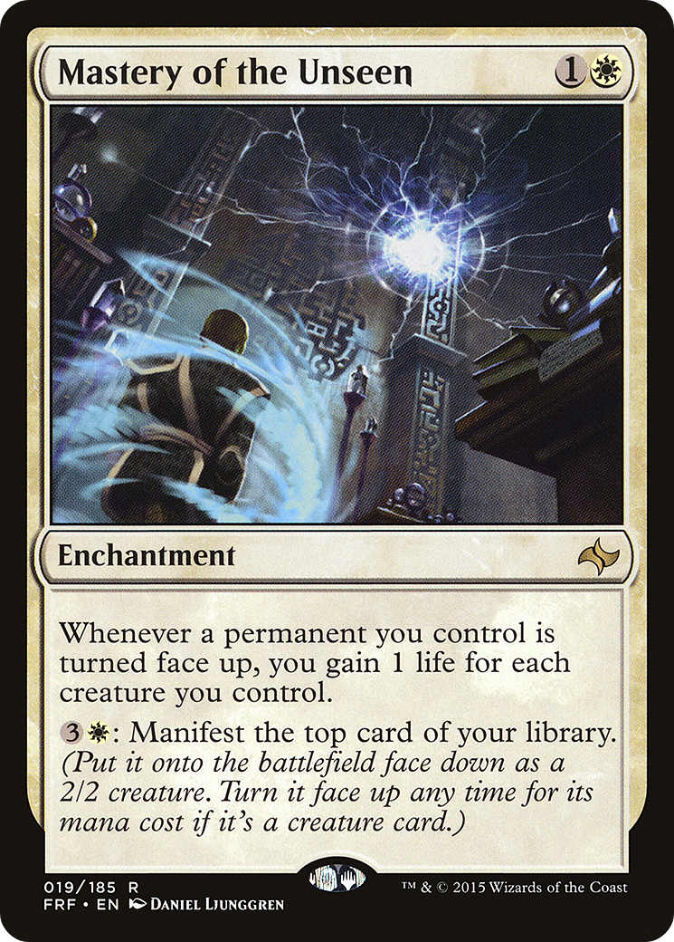 Mastery of the Unseen (FRF-019) [Fate Reforged]