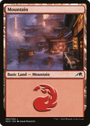 Mountain (NEO-290) [Kamigawa: Neon Dynasty] Foil