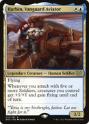 Harbin, Vanguard Aviator (BRO-212) [The Brothers' War] Foil