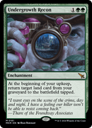 Undergrowth Recon (MKM-181) [Murders at Karlov Manor] Foil