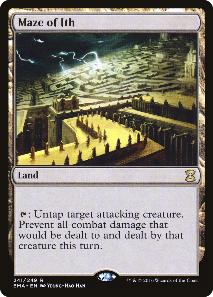 Maze of Ith (EMA-241) [Eternal Masters]