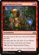 Experimental Frenzy (GRN-099) [Guilds of Ravnica]