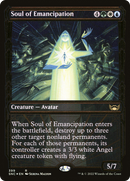 Soul of Emancipation (Gilded Foil) (SNC-399) (Showcase) [Streets of New Capenna] Foil