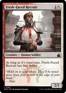 Fresh-Faced Recruit (RVR-182) [Ravnica Remastered] Foil