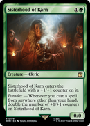 Sisterhood of Karn (WHO-109) [Doctor Who] Foil