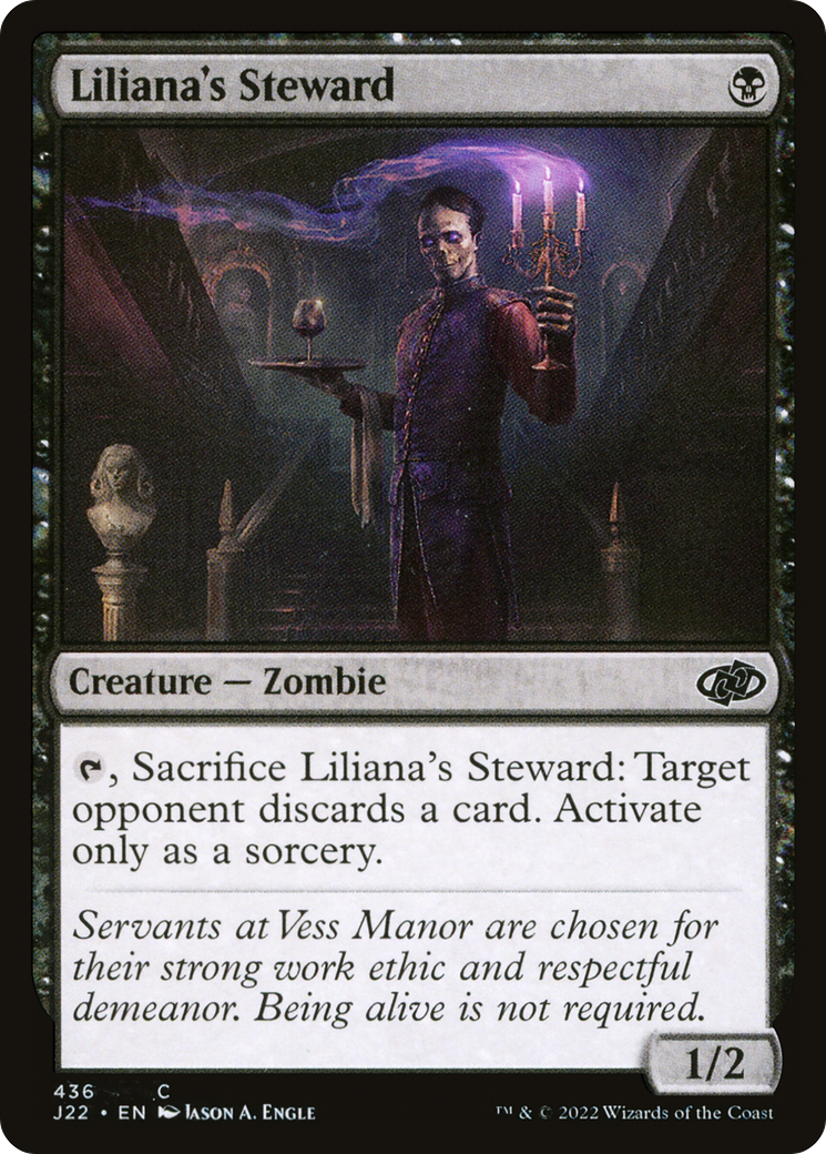 Liliana's Steward (J22-436) [Jumpstart 2022]