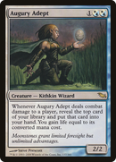 Augury Adept (SHM-137) [Shadowmoor]