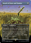Sword of Feast and Famine (Borderless) (ACR-124) [Assassin's Creed]