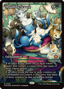 Doubling Season (FDN-428) [Foundations]: (Showcase) Foil