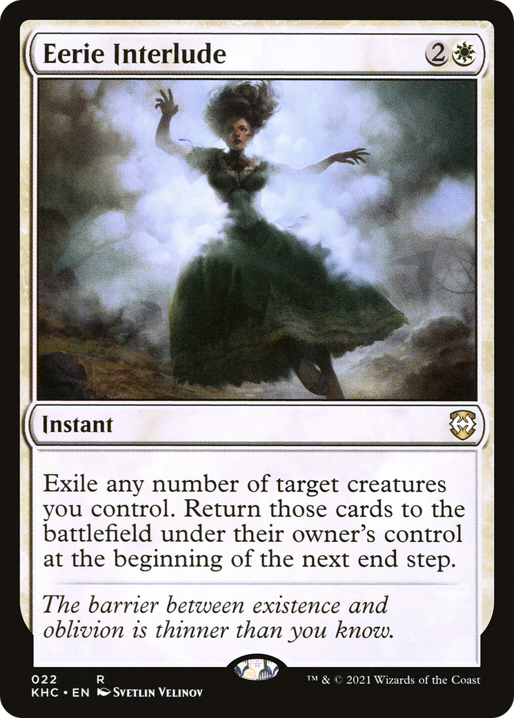 Eerie Interlude (KHC-022) [Kaldheim Commander]