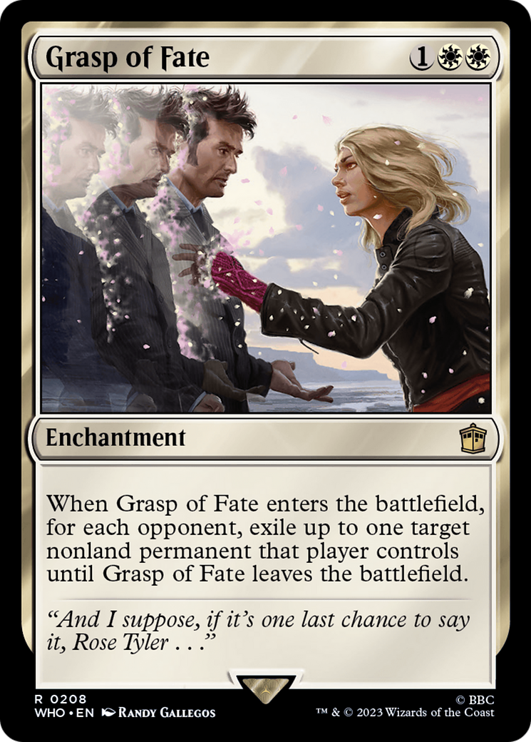 Grasp of Fate (WHO-208) [Doctor Who]