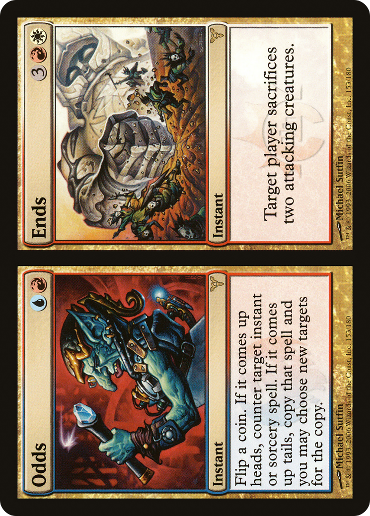 Odds // Ends (DIS-153) [Dissension]