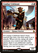 Combat Celebrant (PRE-125S) [Amonkhet Promos] Foil
