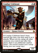 Combat Celebrant (PRE-125S) [Amonkhet Promos] Foil