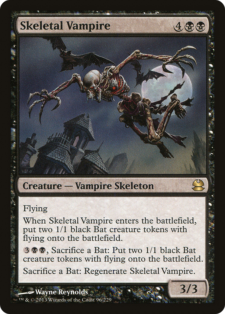 Skeletal Vampire (MMA-096) [Modern Masters]