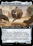 ED-E, Lonesome Eyebot (PIP-960) [Fallout]: (Extended Art) Foil