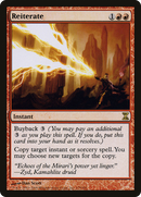 Reiterate (TSP-175) [Time Spiral] Foil